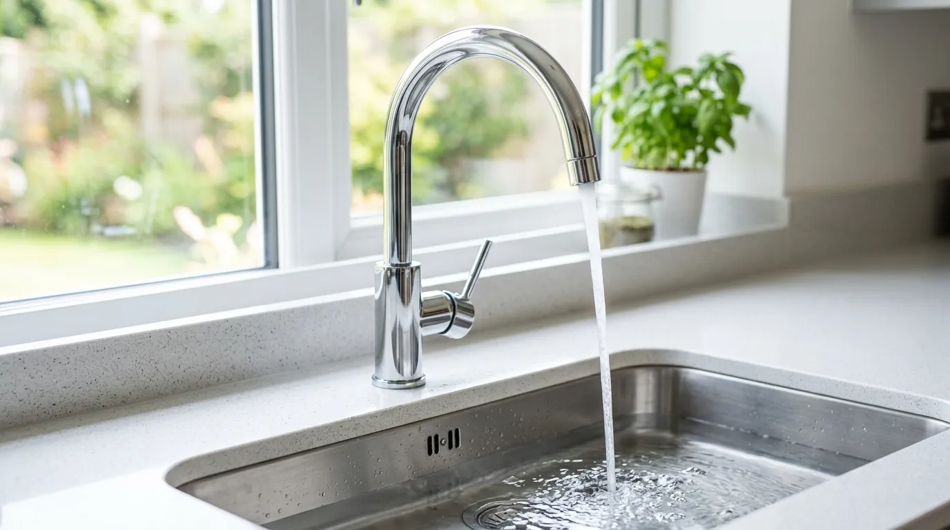 Local Plumbing Master Pros same day plumber fixing a faucet in Los Minerales, TX